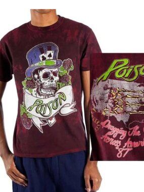 Preowned Poison ss tee
